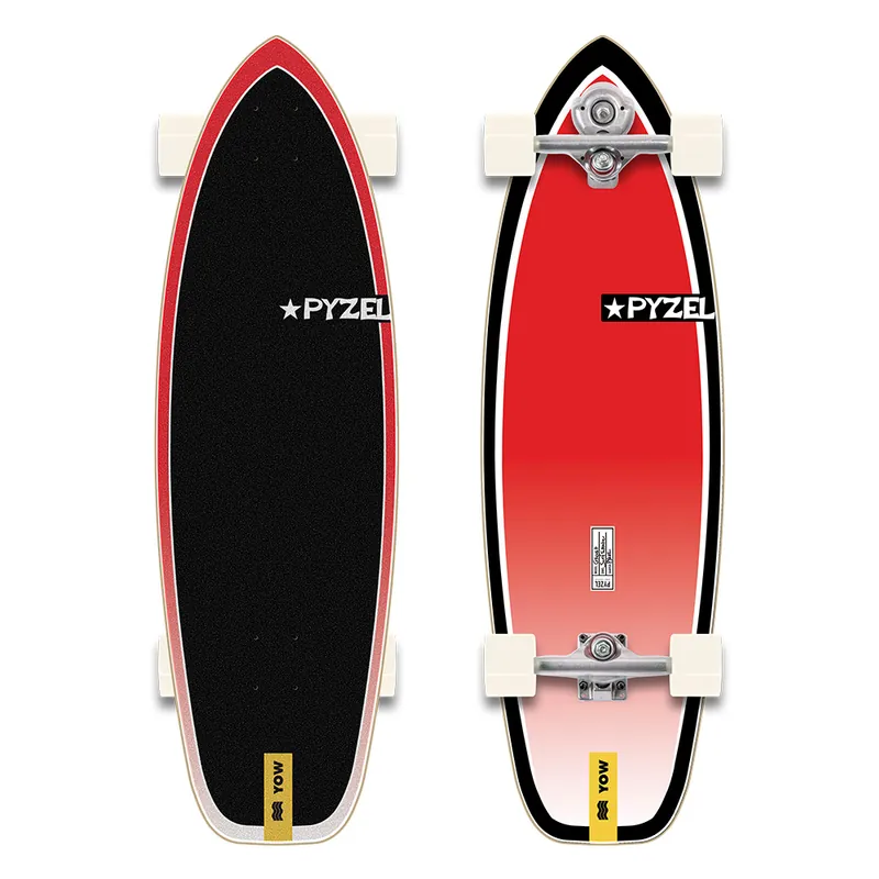 Yow Ghost 33.5" Pyzel - Surfskate Complete 2024 Sichere Zahlung