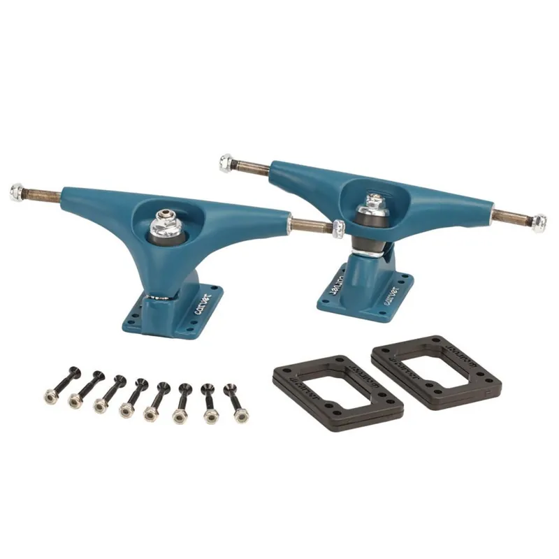 Versand Am Gleichen Tag Carver Truck Set CX Indigo Satin