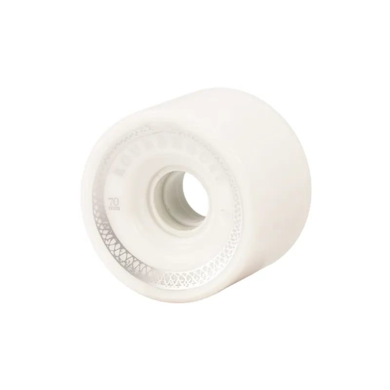 Roundhouse by Carver Mag Wheel Set Smoke - 70mm 78a Shell White Meistverkauft