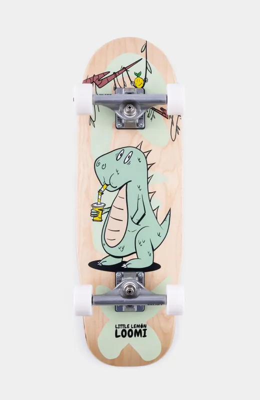Little Lemon Loomi T-REX 24.75" - Corkgrip Kids Cruiser Markenware