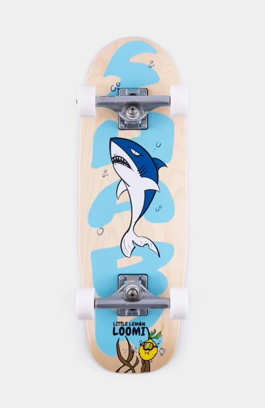Jetzt Bestellen Little Lemon Loomi SHARK 24.75" - Corkgrip Kids Cruiser