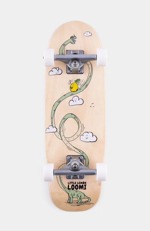 Sofort Bestellen Little Lemon Loomi BRACHI 24.75" - Corkgrip Kids Cruiser