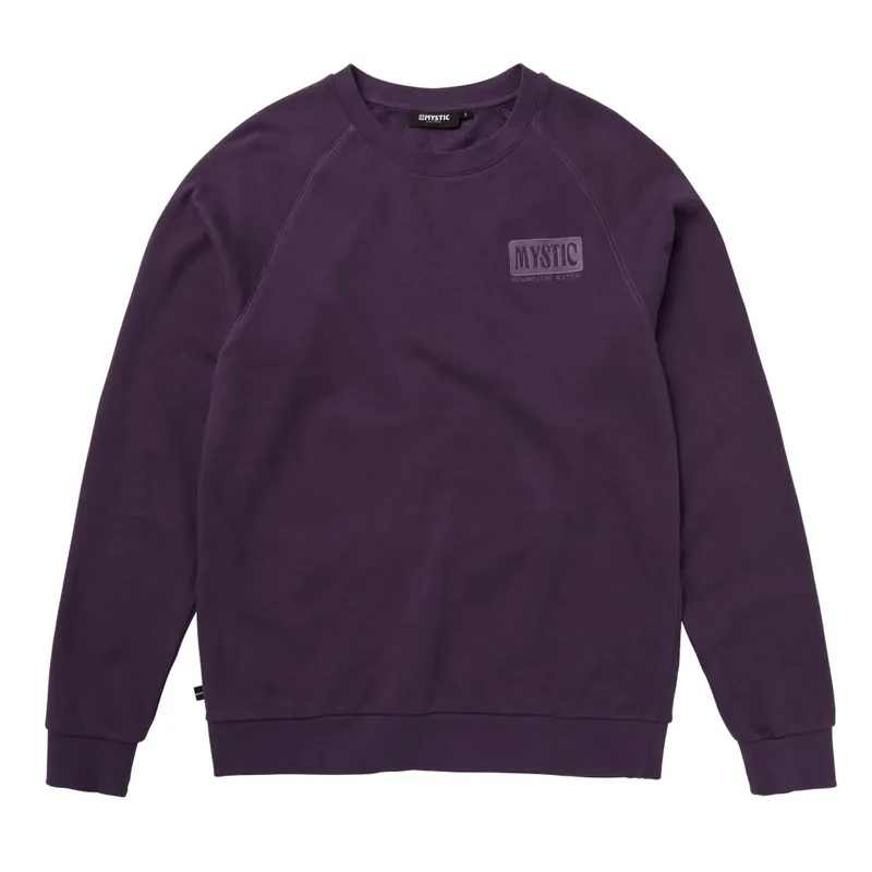 MYSTIC Mayhem Crew Sweat Solange Der Vorrat Reicht