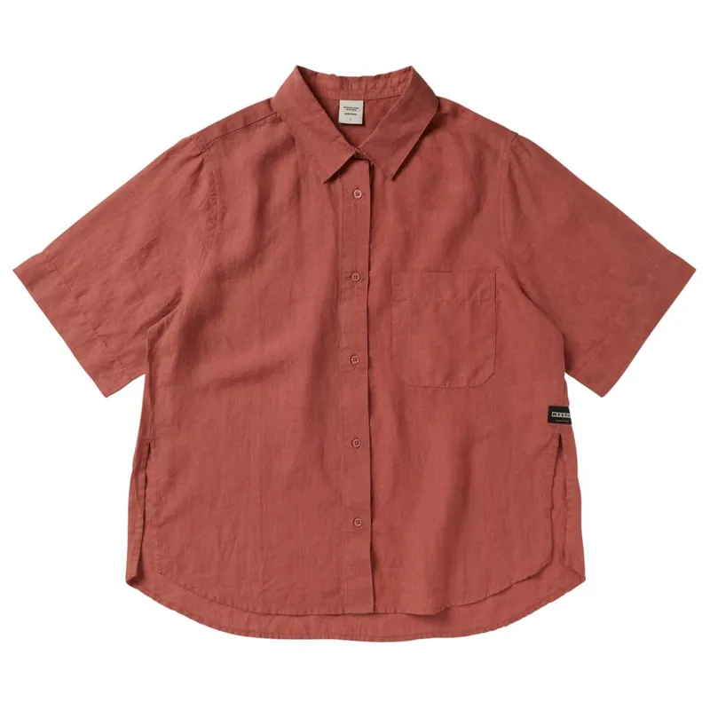 Wochenendangebot MYSTIC Linen Shirt Women