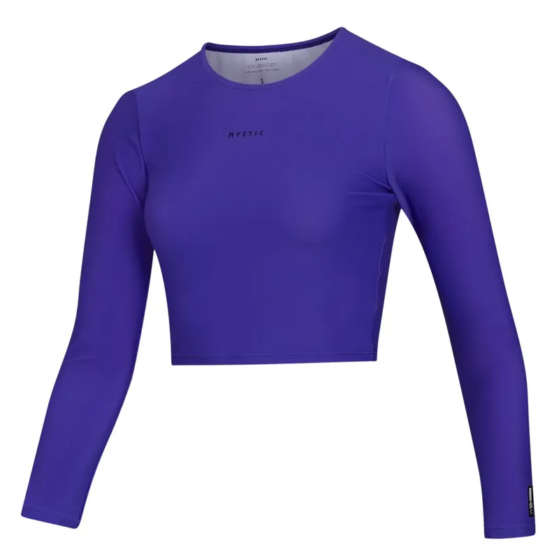 MYSTIC Sunn L/S Crop Rashvest Women Ausverkauf