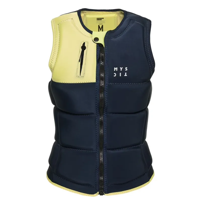 MYSTIC Dazzled Impact Vest Fzip Wake Women Begrenztes Angebot