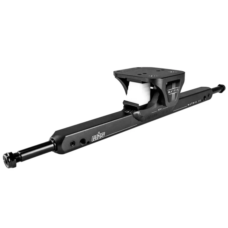 MBS Matrix III - 400 mm - Mountainboard Truck - Matte Black Jetzt Kaufen