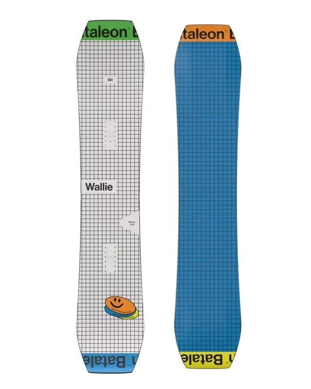 BATALEON Wallie Snowboard 2025 Zertifiziert