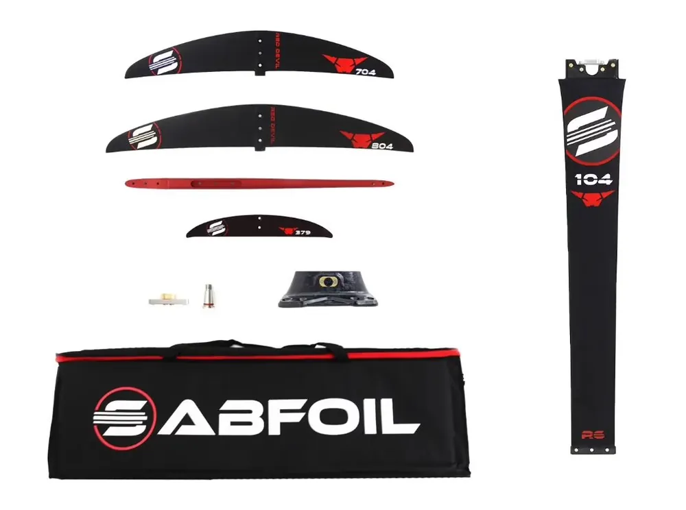 Preisreduziert RDX4 - Sabfoil Red Devil RDX4 Hydrofoil Racing Bundle