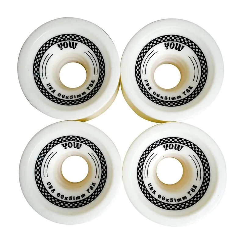 Yow Ura Wheels 66mmx51mm Pack Schnäppchen