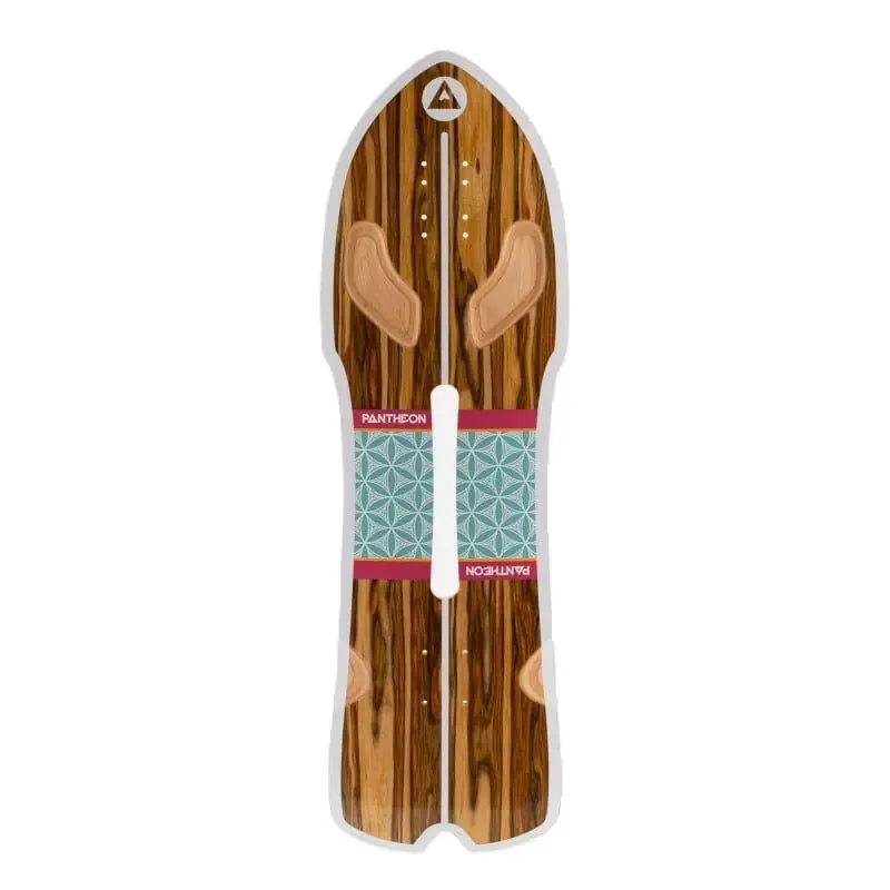 Must-Have Pantheon Shuriken 34" Surf Skate Deck