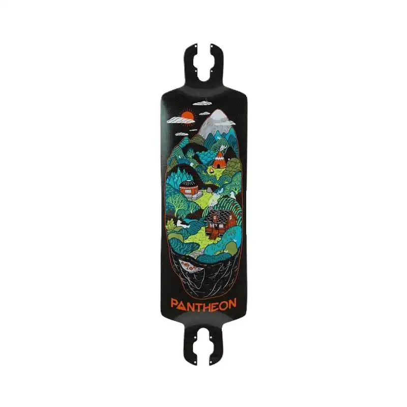 Mega-Angebot Pantheon Trip Carbon Indian Hills 33" Longboard Deck