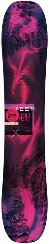 GOODBOARDS Deep 2025 Snowboard Geprüft