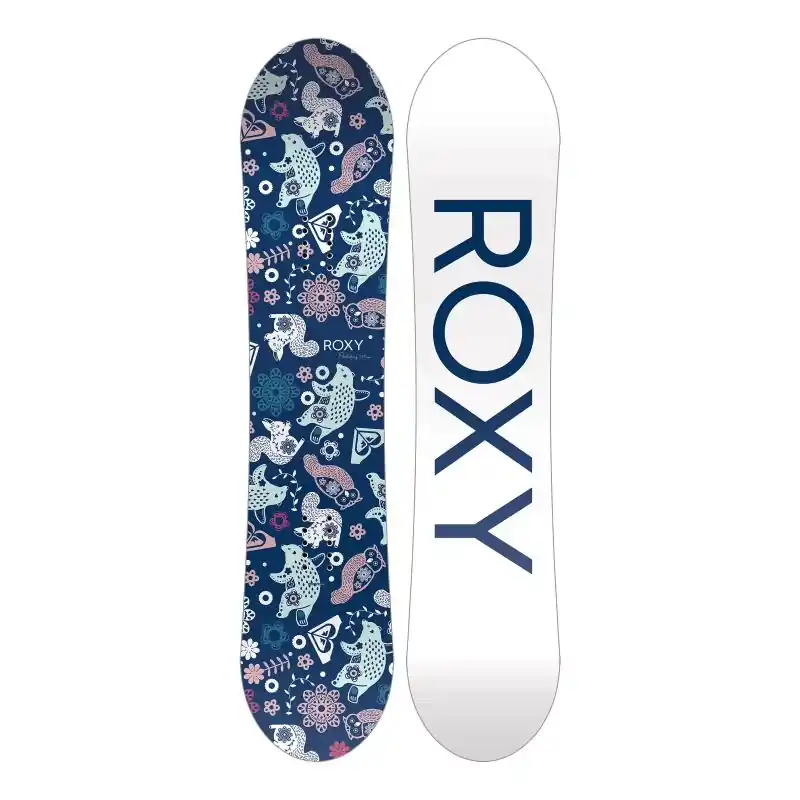 ROXY POPPY PACKAGE - SM Snowboard Set 2025 Zertifiziert