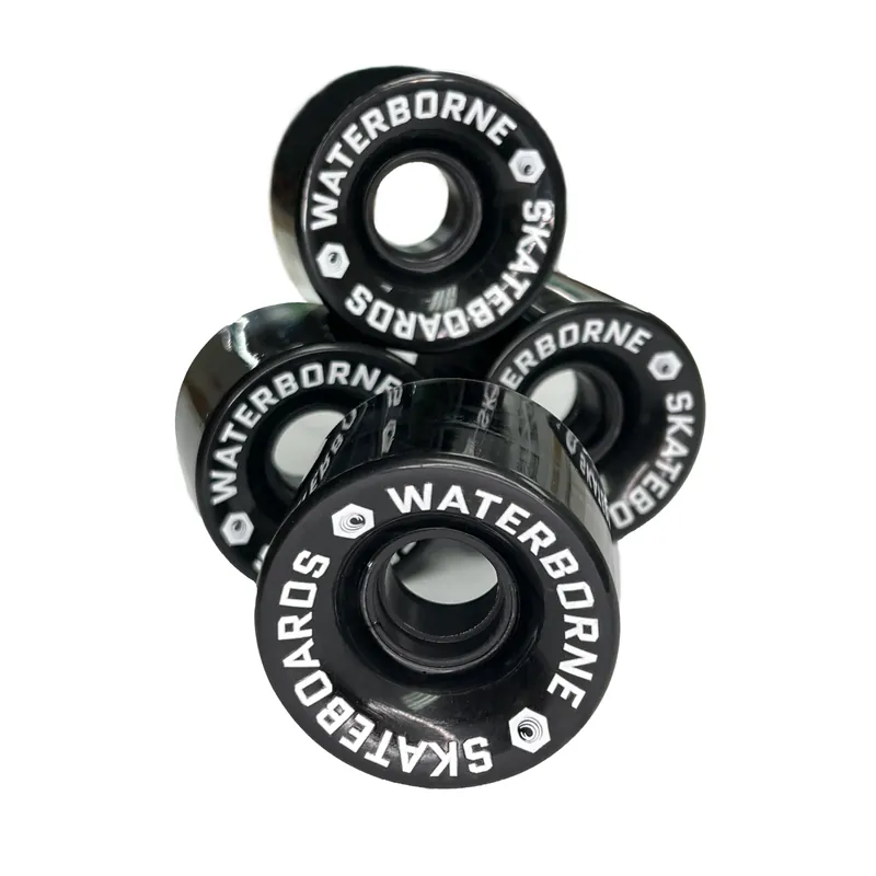Waterborne Wheels Super Carve Black 59mm Top-Preis