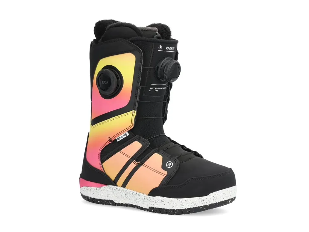 Schneller Versand RIDE KARMYN ZONAL Snowboardboots 2025