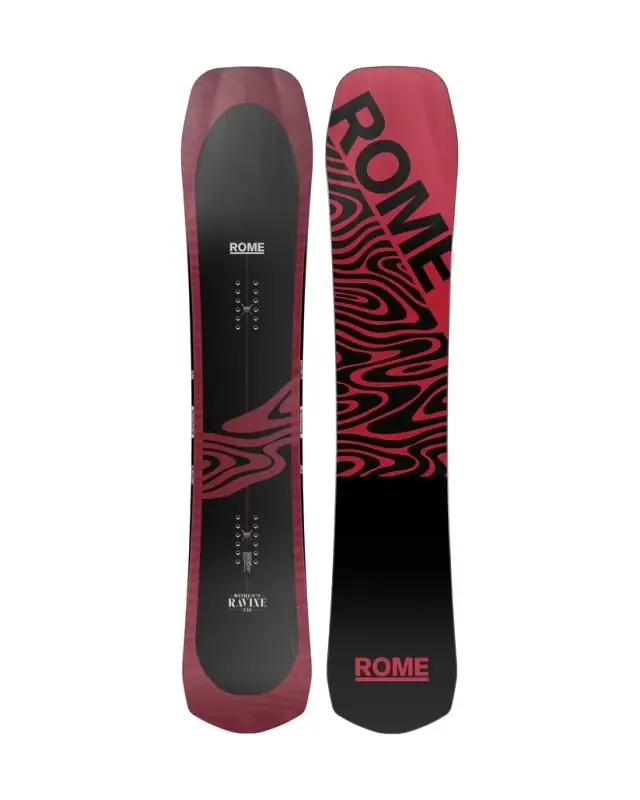 Sichere Zahlung ROME WOMEN‘S RAVINE Snowboard 2025