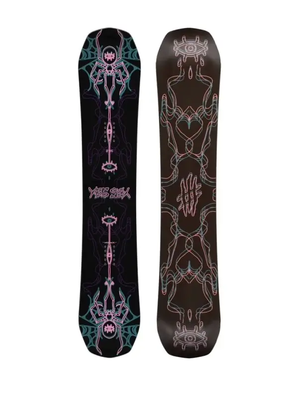 YES. Menace Snowboard 2025 Bestseller