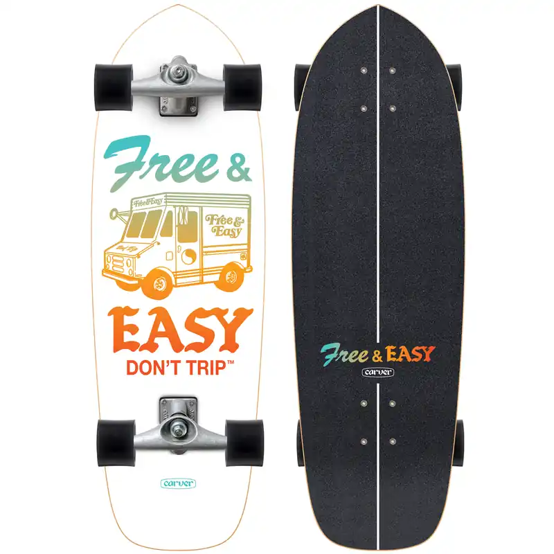 Geprüft Carver Free & Easy Paleta 30.75" Complete