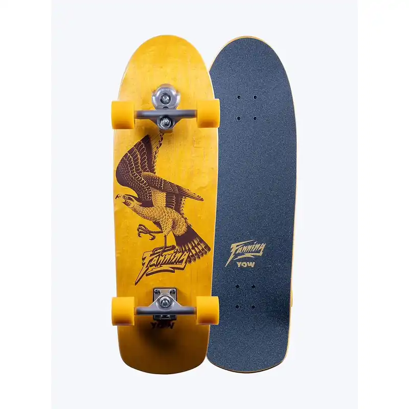 Mega-Angebot Yow Fanning Falcon Performer 33.5" 2025 Surfskate Complete