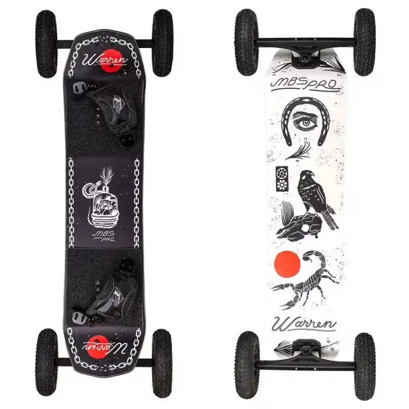 MBS Pro Warren III "Switch" Mountainboard Preisreduziert