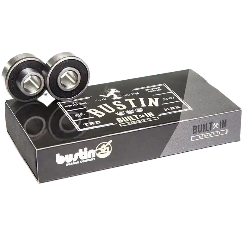 Zertifiziert Bustin Boards Co.™ - Ceramic Built-In Bearings