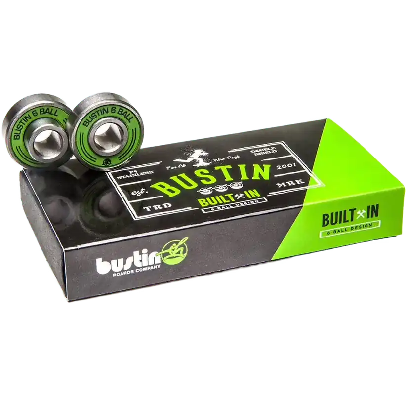 Bustin Boards Co.™ - 6-Ball Built-In Bearings Wochenendangebot