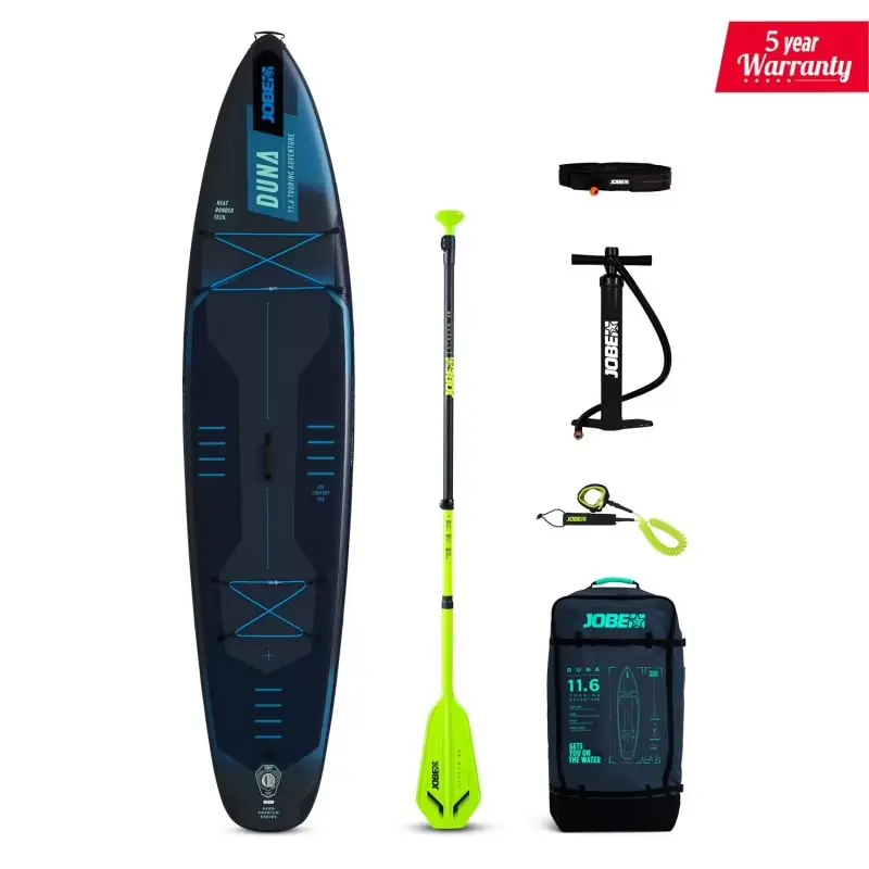 Garantierte Lieferung Jobe Aero Duna SUP Board 11.6 Paket Blau 2026