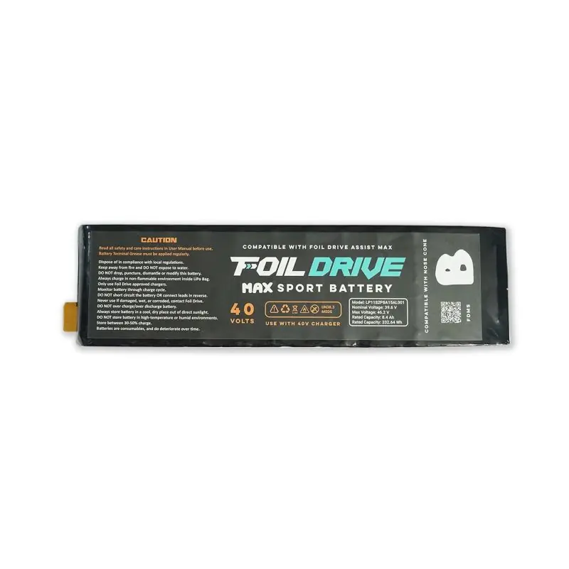 Foil Drive MAX Sport Battery Sofort Bestellen