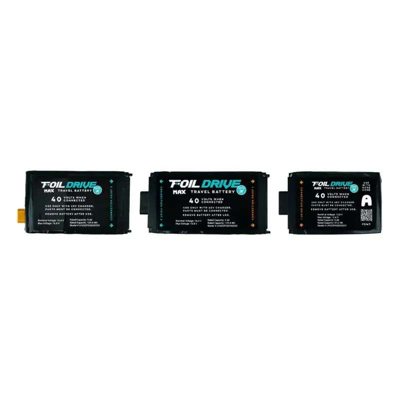 Foil Drive MAX Travel Battery Markenware