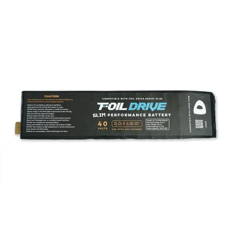 Foil Drive Slim Performance Battery Knallerangebot