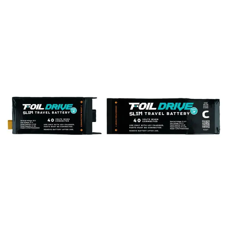 Foil Drive Slim Travel Battery Nur Heute
