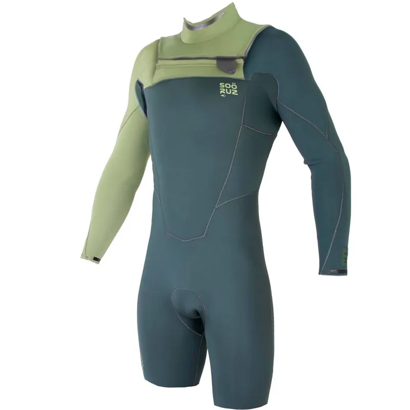 SOöRUZ Shorty Men 3/2 LS FZ FIGHTER - ORGANIC OYSTERPRENE Neu Im Sortiment