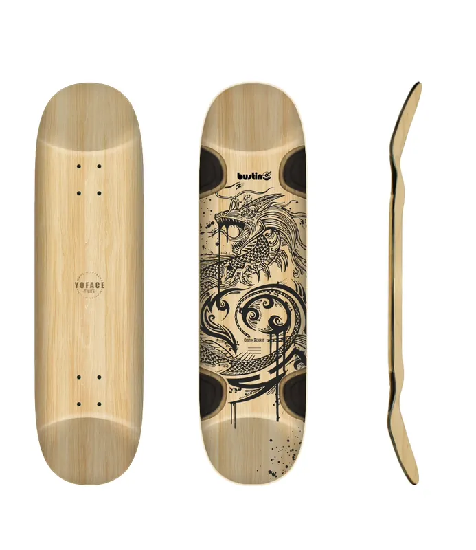 Preisknaller Bustin Yoface Deck Dragon