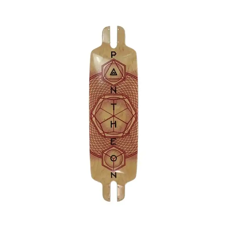 Begrenztes Angebot Pantheon Ember Eco 31" Drop Through Longboard Deck