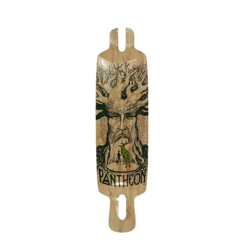 Pantheon Ember Urban 33" Drop Through Longboard Deck Sofort Bestellen