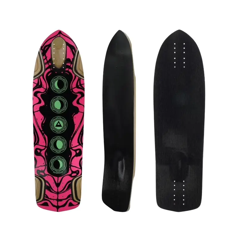 Solange Der Vorrat Reicht Pantheon Andy Atchison Pro SEED Tortuga 31.5" Longboard Deck