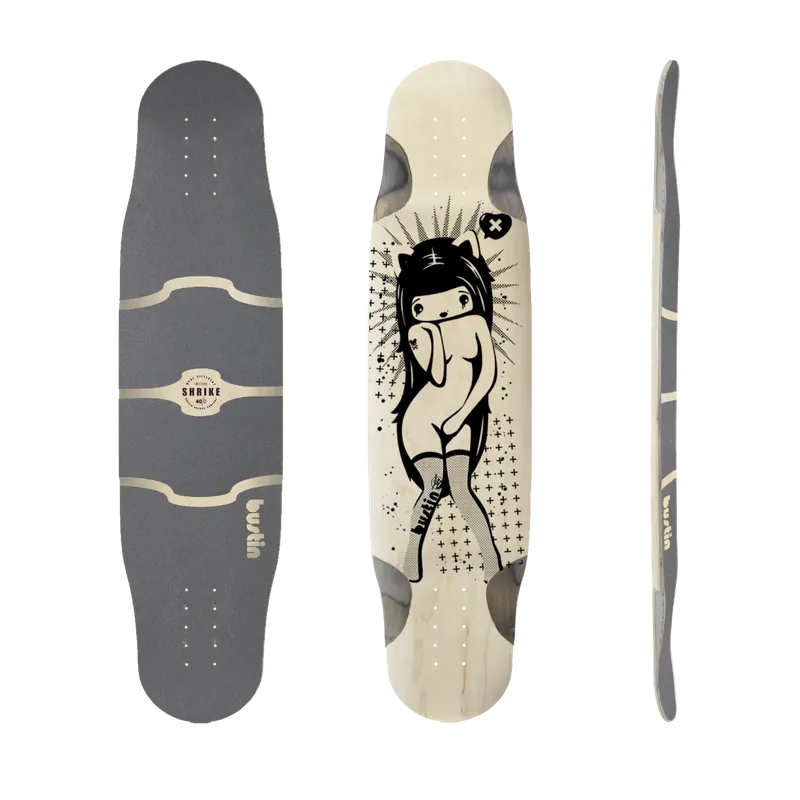 Bustin Shrike Deck Yann Neu