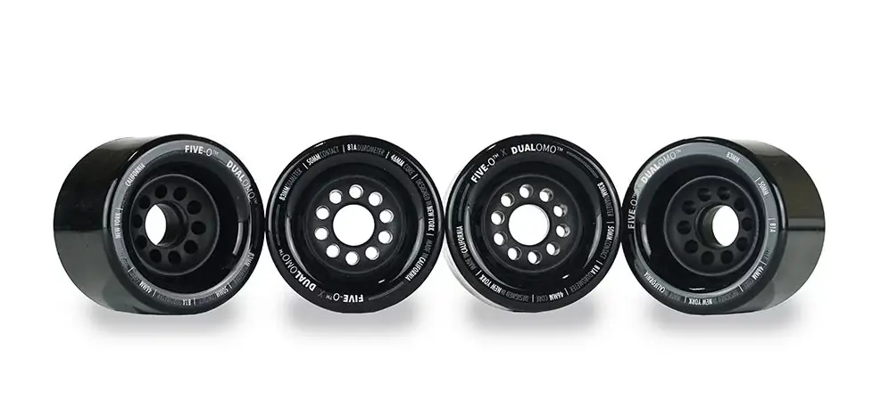Super-Preis Five-O™ Wheels 83mm Standard Set