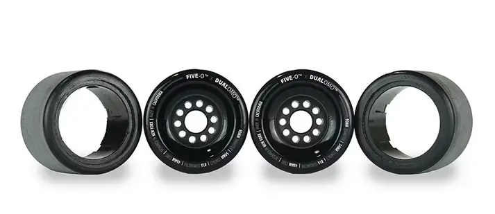 Top-Seller Five-O™ Wheels 90mm Hybrid Set