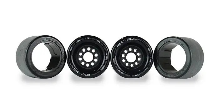 Five-O™ Wheels 83mm Hybrid Set Beliebt
