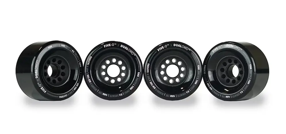 Five-O™ Wheels 90mm Standard Set Knallerangebot