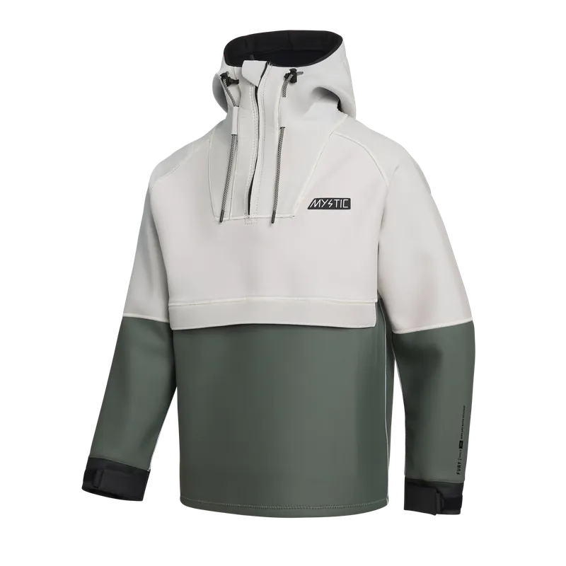 MYSTIC Fury Neoprene Hoodie 3/2mm Preiswert