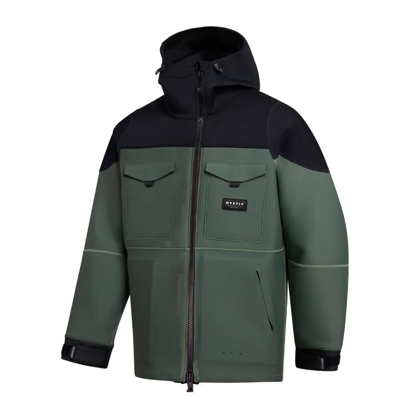 MYSTIC Vortex Neoprene Jacket 3/2mm Bestseller