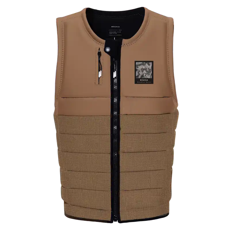 MYSTIC The Dom Impact Vest Fzip Wake Ausverkauf