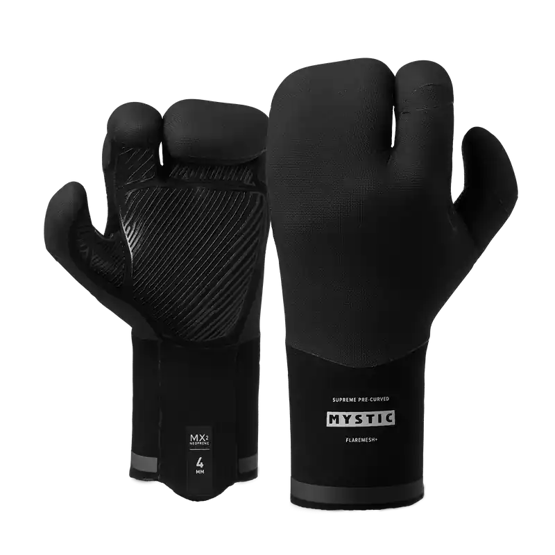 MYSTIC Supreme Glove 4mm Lobster Precurved Neu Im Sortiment