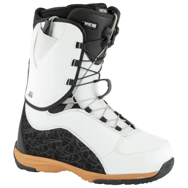 Bestseller NITRO Futura TLS Boot 2021 - WHITE-BLACK-GUM, 265/40⅔