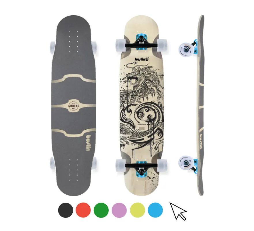 Bustin Shrike - Dragon - Complete Preiswert