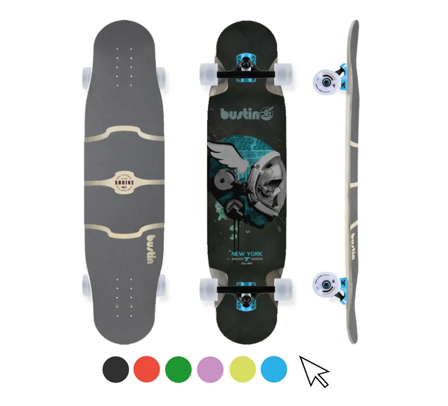 Echt Bustin Shrike - DH Space Blue - Complete