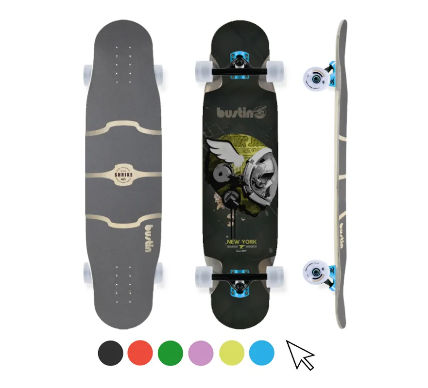Kracherpreis Bustin Shrike - DH Space Yellow - Complete